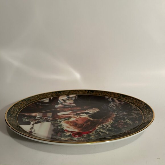 Sandra Kuck Plate "Dear Santa" Authentic No.459DS Collectable - Picture 6 of 10